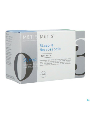 Metis sommeil & nervosite duo v-caps 40x2