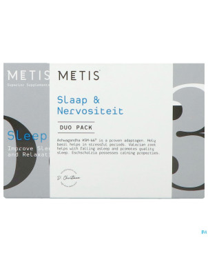 Metis sommeil & nervosite duo v-caps 40x2