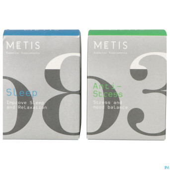 Metis sommeil & nervosite duo v-caps 40x2