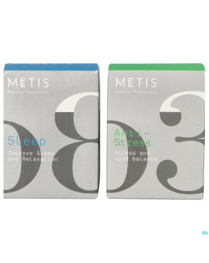 Metis sommeil & nervosite duo v-caps 40x2