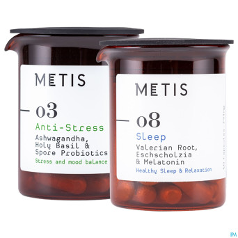 Metis sommeil & nervosite duo v-caps 40x2