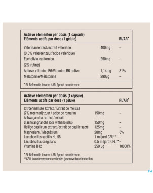 Metis sommeil & nervosite duo v-caps 40x2