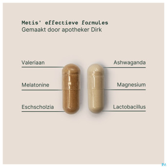Metis sommeil & nervosite duo v-caps 40x2