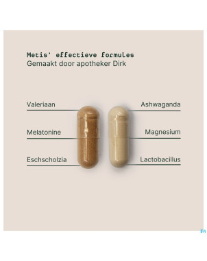 Metis sommeil & nervosite duo v-caps 40x2