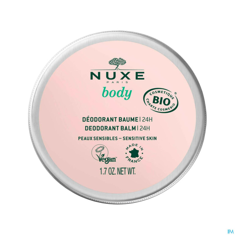 Nuxe reve de the deo baume solide ps 50g