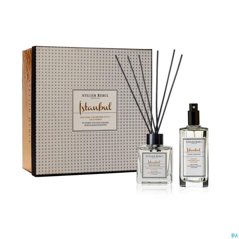 Atelier rebul istanbul pre-made home duo set 2prod