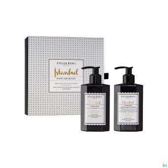 Atelier rebul istanbul pre-made handcare set 2prod