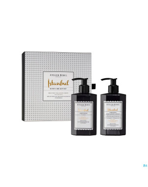 Atelier rebul istanbul pre-made handcare set 2prod