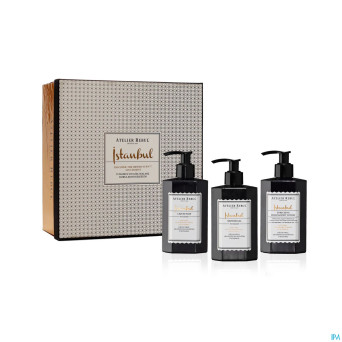 Atelier rebul istanbul pre-made bath&bodyset 3prod