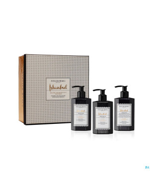 Atelier rebul istanbul pre-made bath&bodyset 3prod