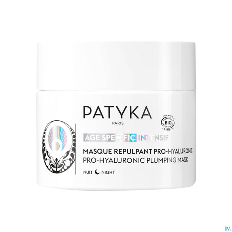 Patyka masque repulpant pro-hyaluronic 50ml