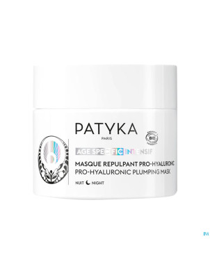 Patyka masque repulpant pro-hyaluronic 50ml