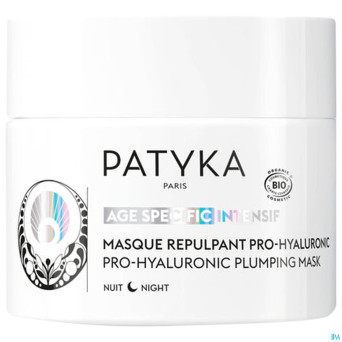 Patyka masque repulpant pro-hyaluronic 50ml