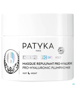 Patyka masque repulpant pro-hyaluronic 50ml