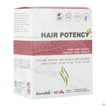 Soria hair potency plus comp 60