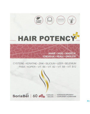 Soria hair potency plus comp 60