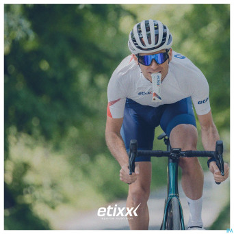 Etixx double carb energy gel proline peach 12x60ml