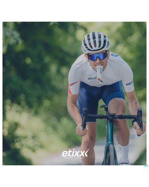 Etixx double carb energy gel proline peach 12x60ml