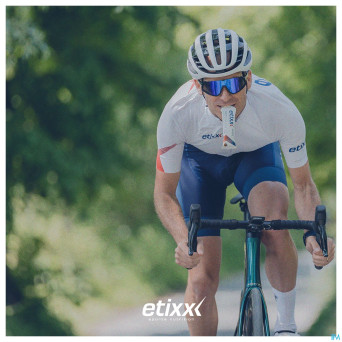 Etixx double carb energy gel proline peach 12x60ml