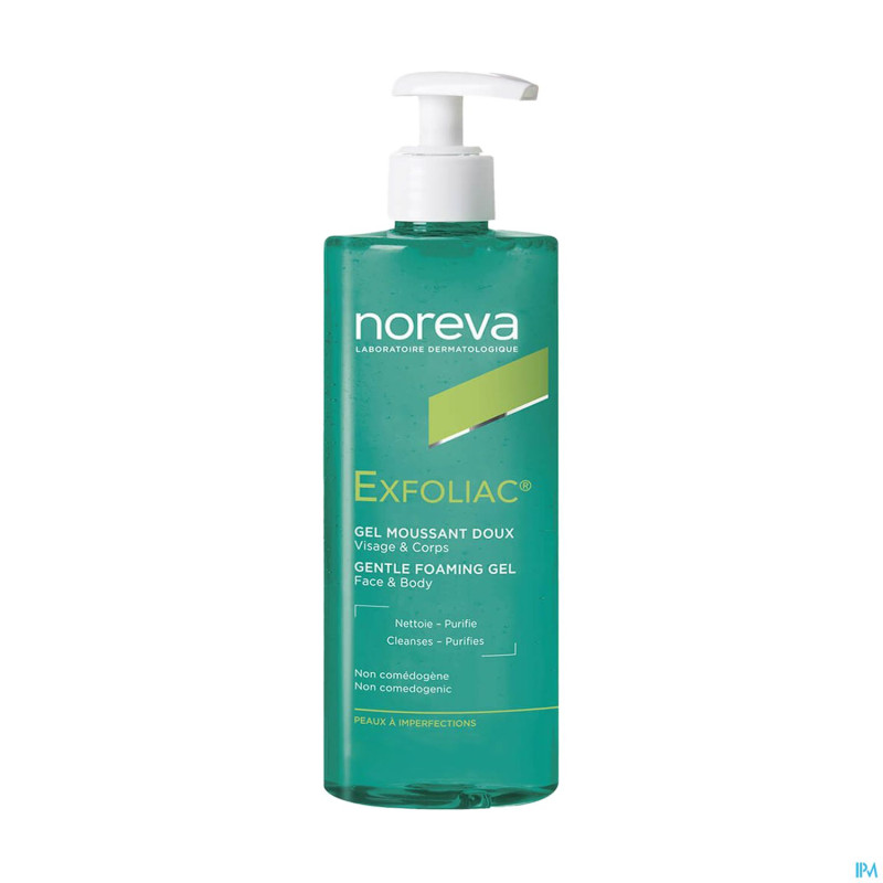 Exfoliac gel moussant doux 950ml