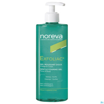 Exfoliac gel moussant doux 950ml