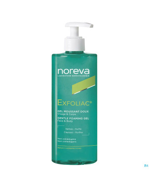 Exfoliac gel moussant doux 950ml