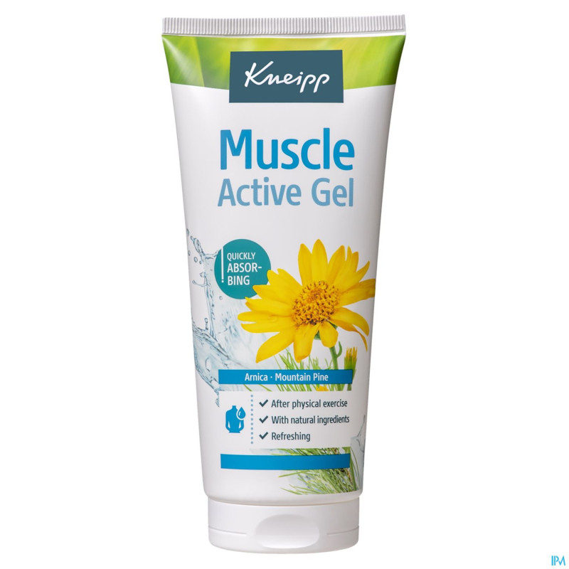 Kneipp arnica gel actif muscle 200ml