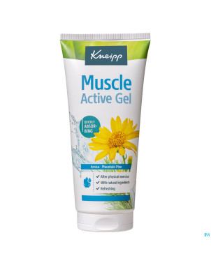 Kneipp arnica gel actif muscle 200ml