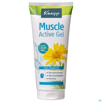 Kneipp arnica gel actif muscle 200ml