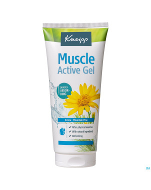 Kneipp arnica gel actif muscle 200ml