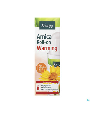 Kneipp arnica roll-on chauffant 50ml