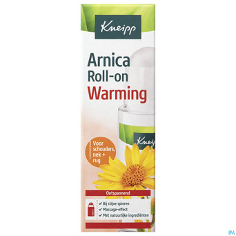 Kneipp arnica roll-on chauffant 50ml