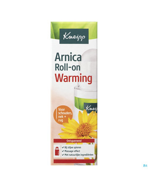 Kneipp arnica roll-on chauffant 50ml