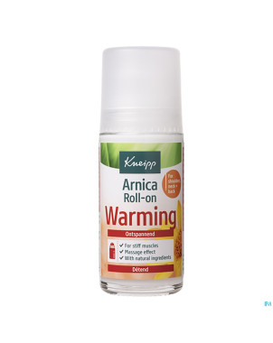 Kneipp arnica roll-on chauffant 50ml