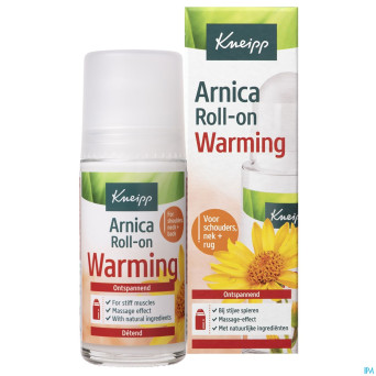 Kneipp arnica roll-on chauffant 50ml