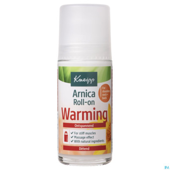 Kneipp arnica roll-on chauffant 50ml