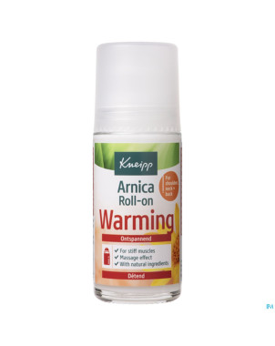 Kneipp arnica roll-on chauffant 50ml