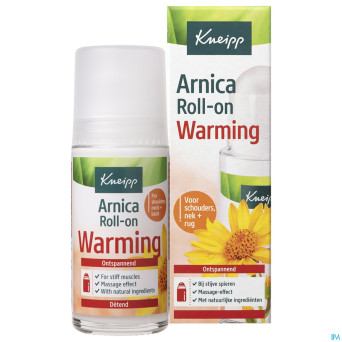 Kneipp arnica roll-on chauffant 50ml