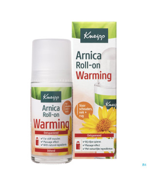 Kneipp arnica roll-on chauffant 50ml