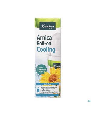 Kneipp arnica roll-on rafraichissant 50ml