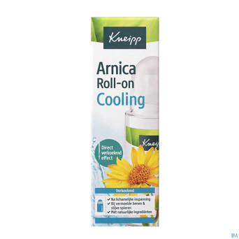 Kneipp arnica roll-on rafraichissant 50ml