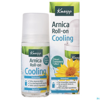 Kneipp arnica roll-on rafraichissant 50ml