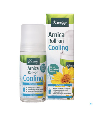Kneipp arnica roll-on rafraichissant 50ml