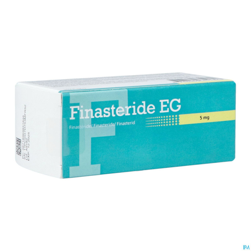 Finasteride eg orifarm 5mg comp pell 100 pip
