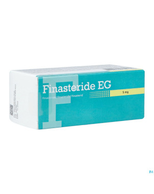 Finasteride eg orifarm 5mg comp pell 100 pip