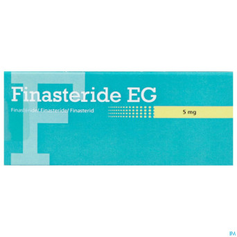 Finasteride eg orifarm 5mg comp pell 100 pip
