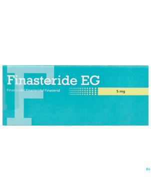 Finasteride eg orifarm 5mg comp pell 100 pip