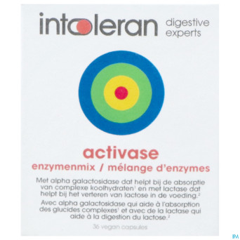 Intoleran activase caps 36