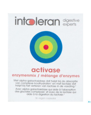 Intoleran activase caps 36