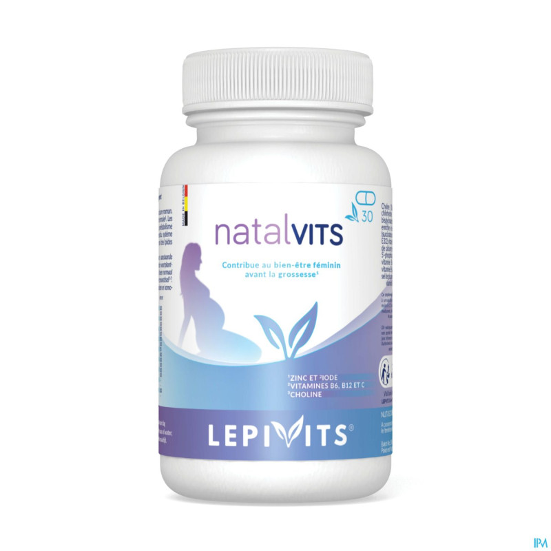 Natalvits caps 30 lepivits
